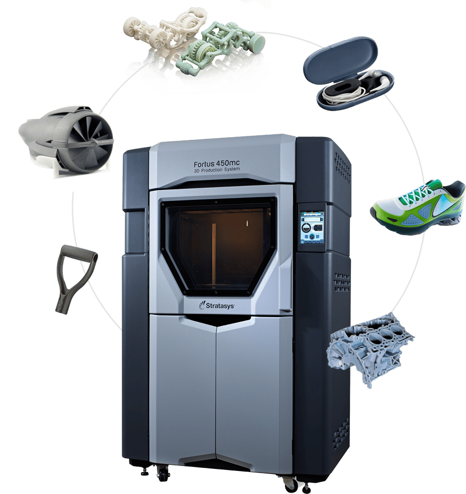 3D Additive Manufacturing Services: B2B 3D Printing | RCO