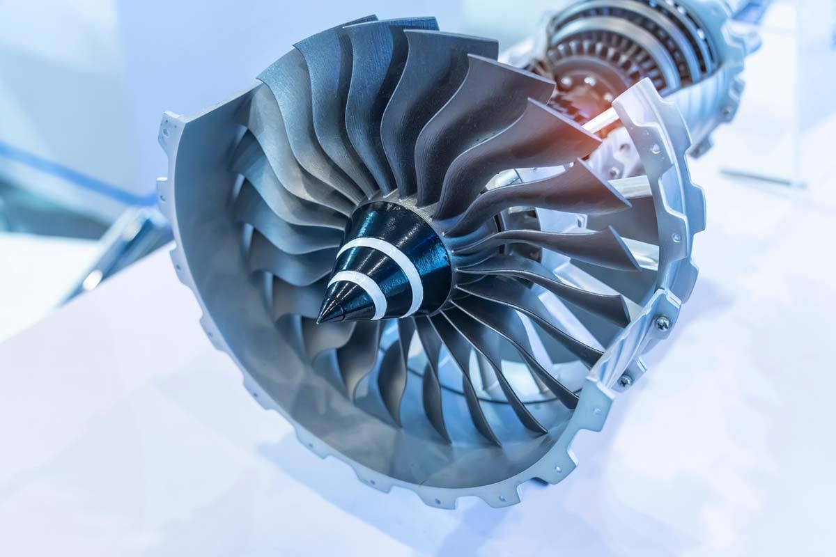 Aerospace-prototype-of-a-turbine