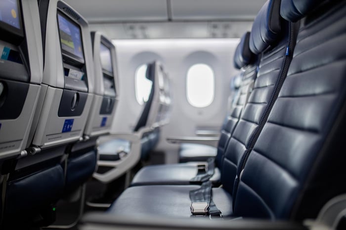 12 Versatile Materials Used in Airplane Interior Design