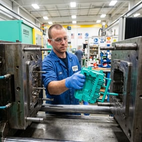 Plastic injection mold