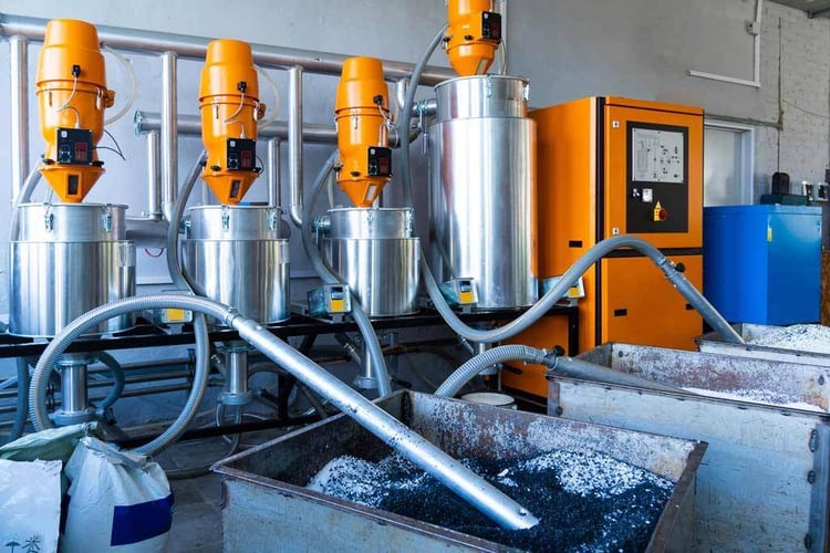Polyurethane-foam-pipes-production