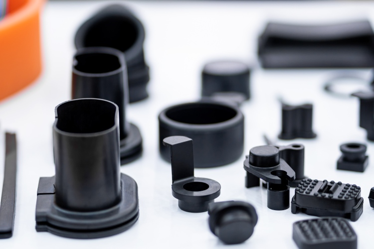 small parts made with low volume manufacturing