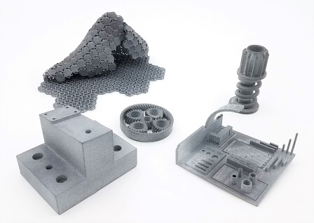 Examples of pieces made by additive manufacturing & engineering services