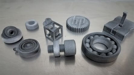 Some Multi Jet Fusion made by additive manufacturing & engineering services