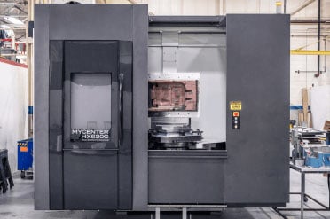 A cnc machining services chamber
