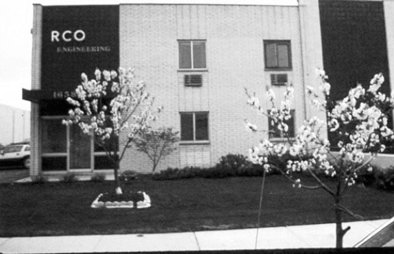RCO's old headquarters on the east side of metro Detroit. 