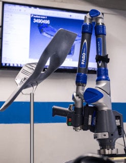 A farro arm for additive manufacturing services        