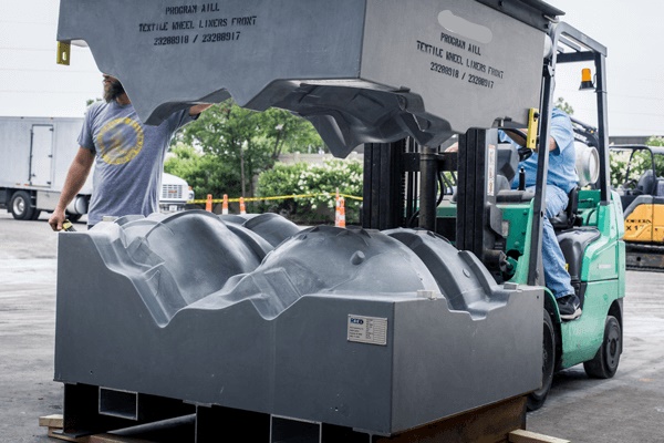 large compression mold