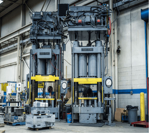 metal stamping press