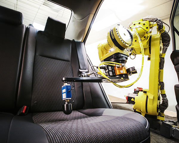 Robostand In Vehicle