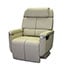 A high end business jet aerospace seat. 